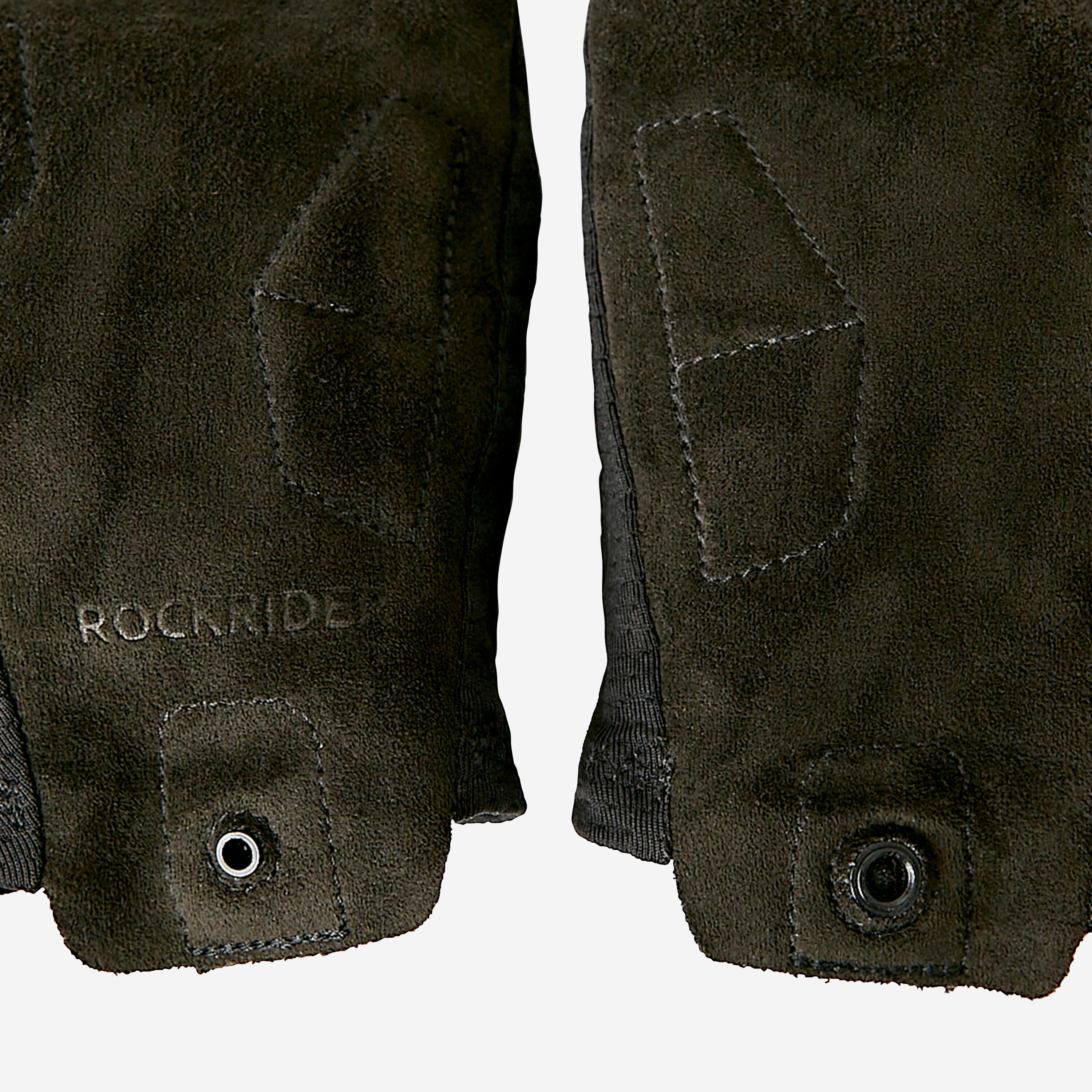 Gants de vélo respirants – noir - ROCKRIDER