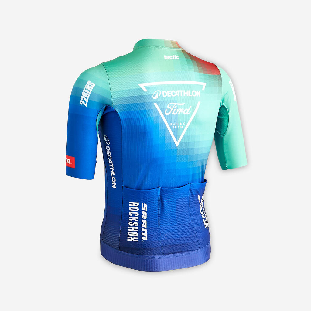 Decathlon Ford Racing Team replica cycling jersey