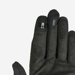 Breathable cycling gloves - Black