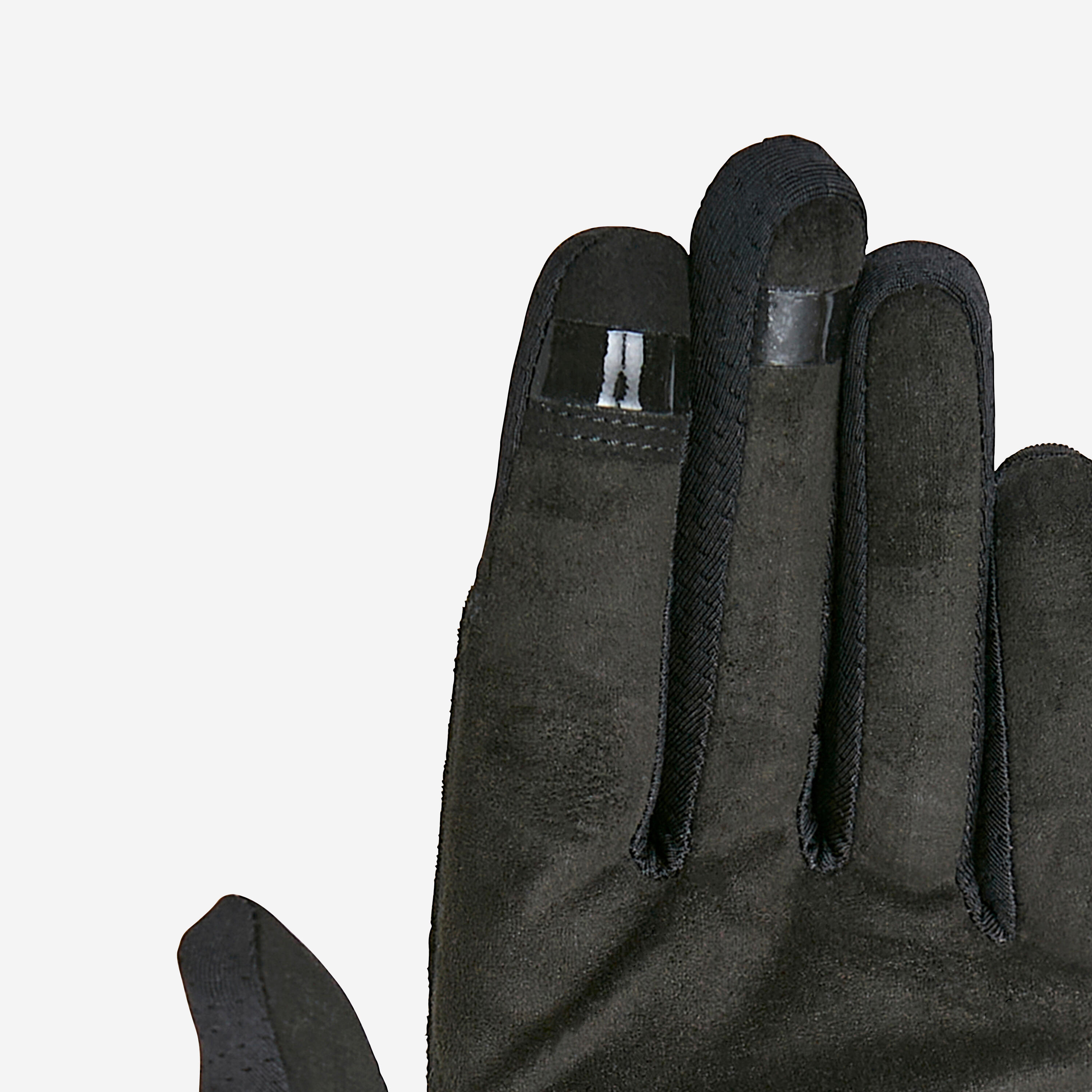 Gants de vélo respirants – noir - ROCKRIDER