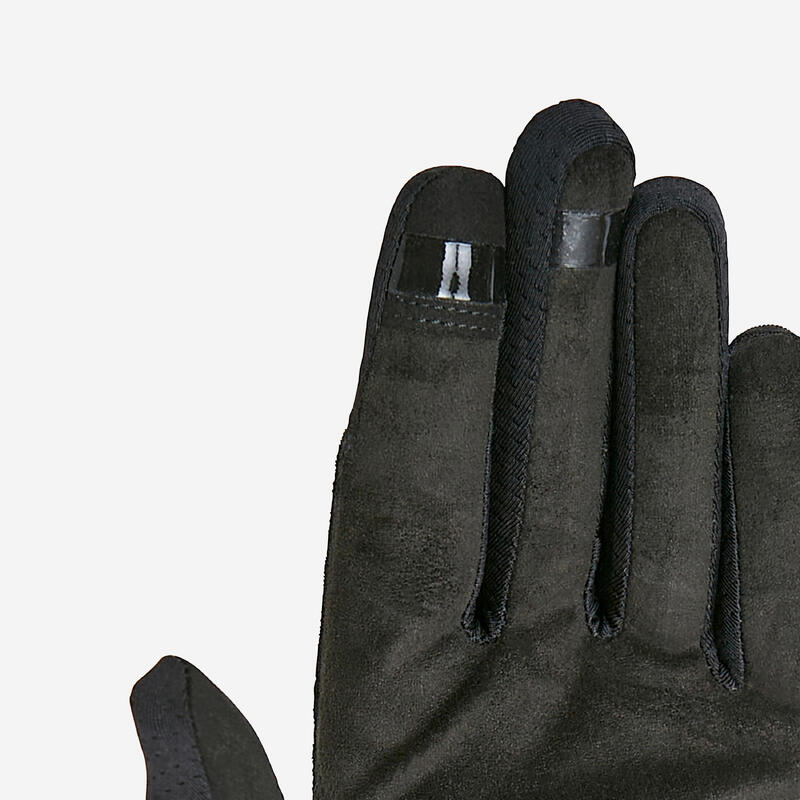 Guantes Ciclismo Negro Transpirables