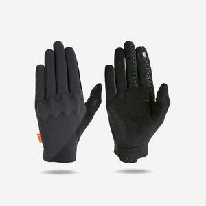 Guantes Ciclismo MTB 900 Negro Protección D3O®