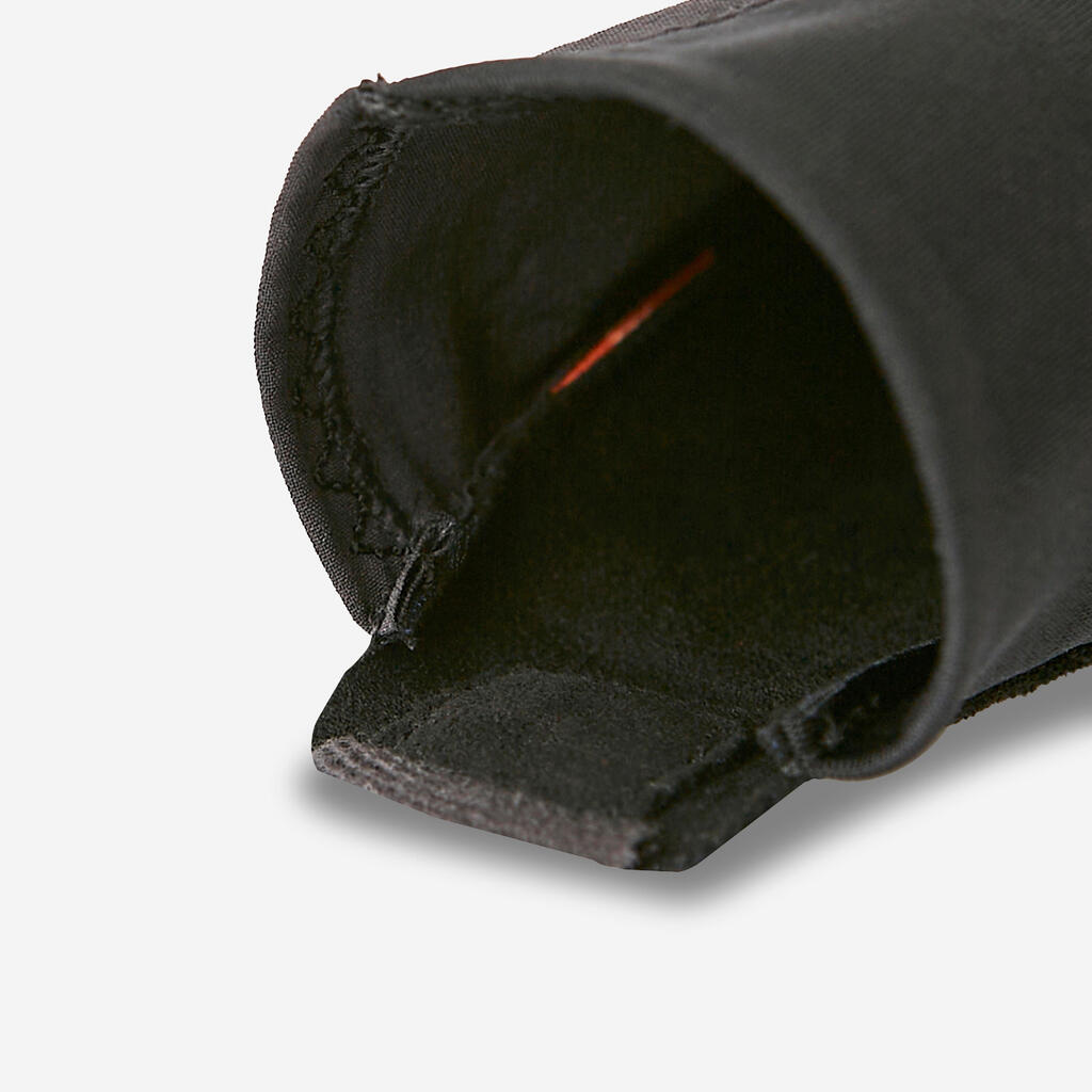 D30® Protective cycling gloves - Black