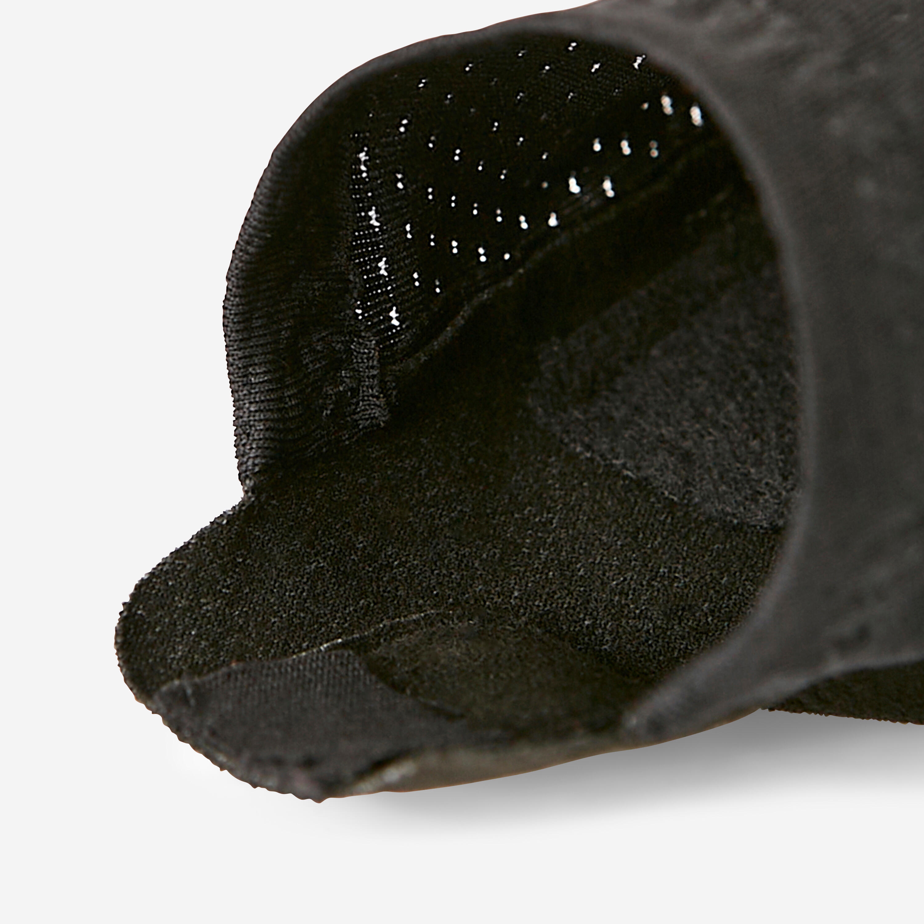 Gants de vélo respirants – noir - ROCKRIDER