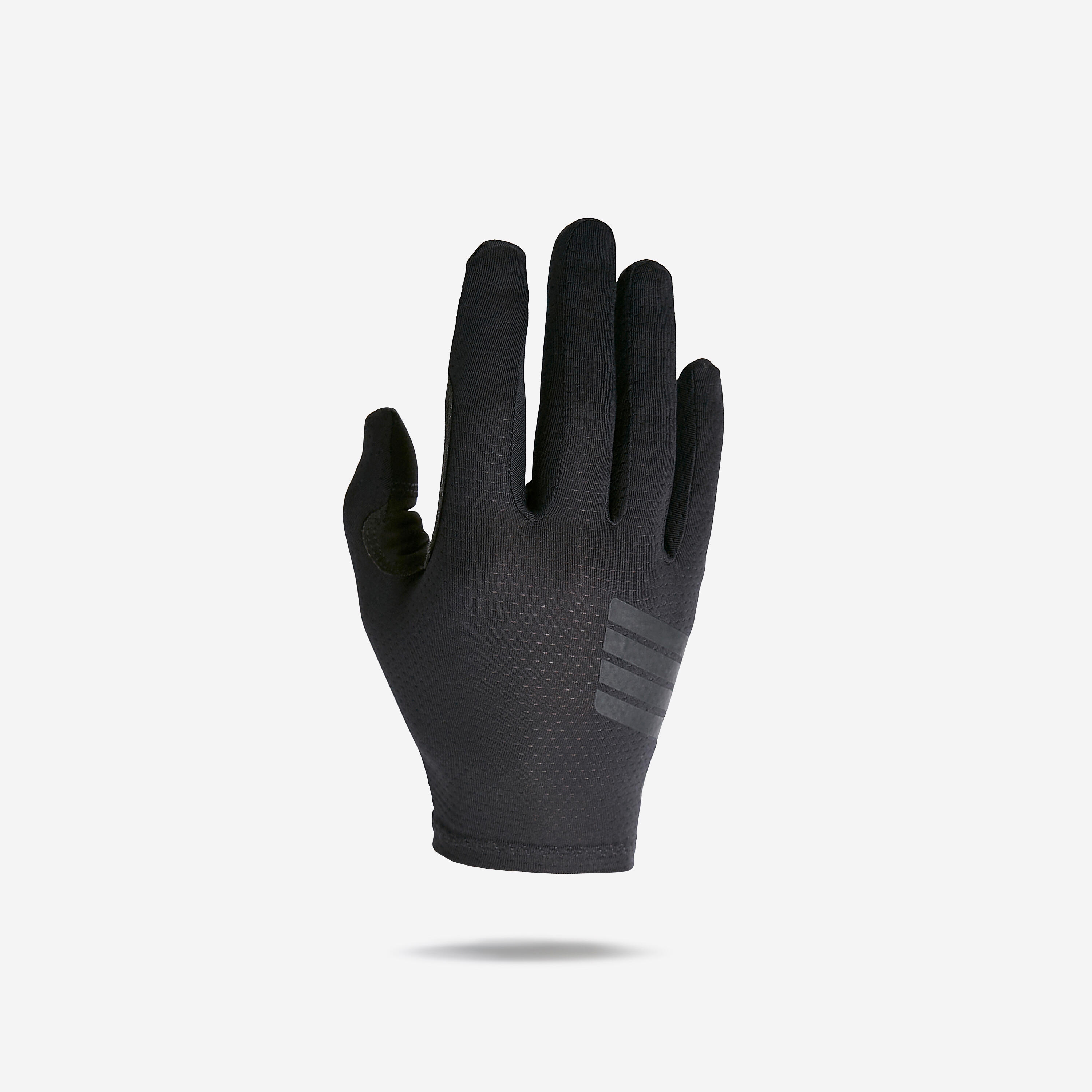 Fahrrad Handschuhe atmungsaktiv schwarz  2/6