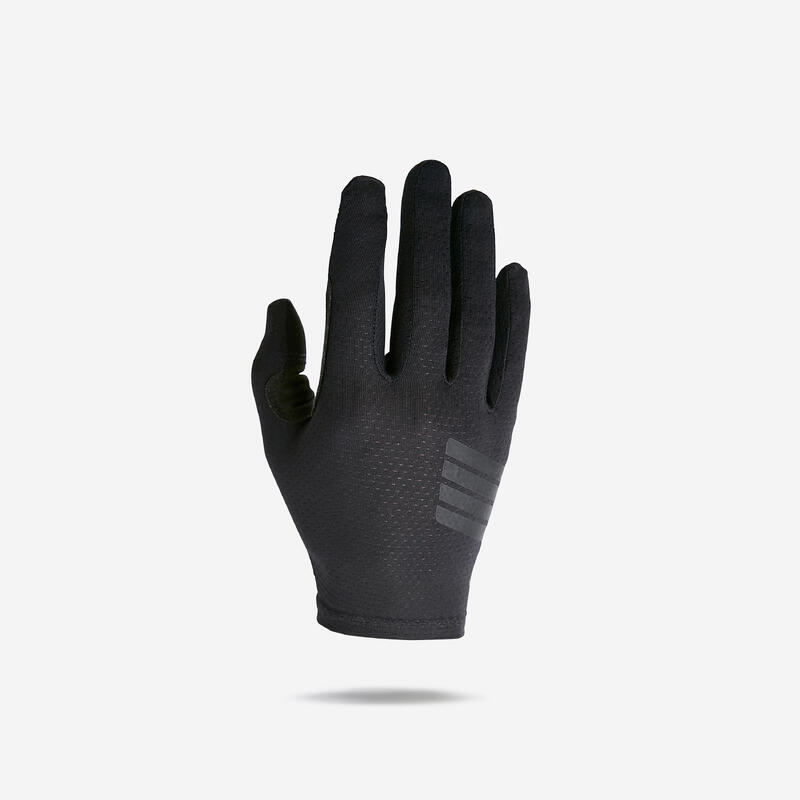 Luvas Respiráveis de Ciclismo Preto