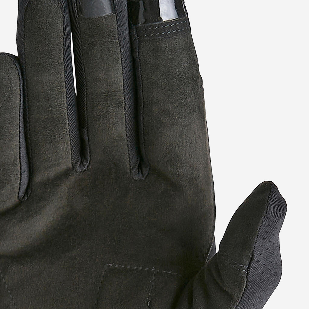 Gants de vélo réspirants, Noir