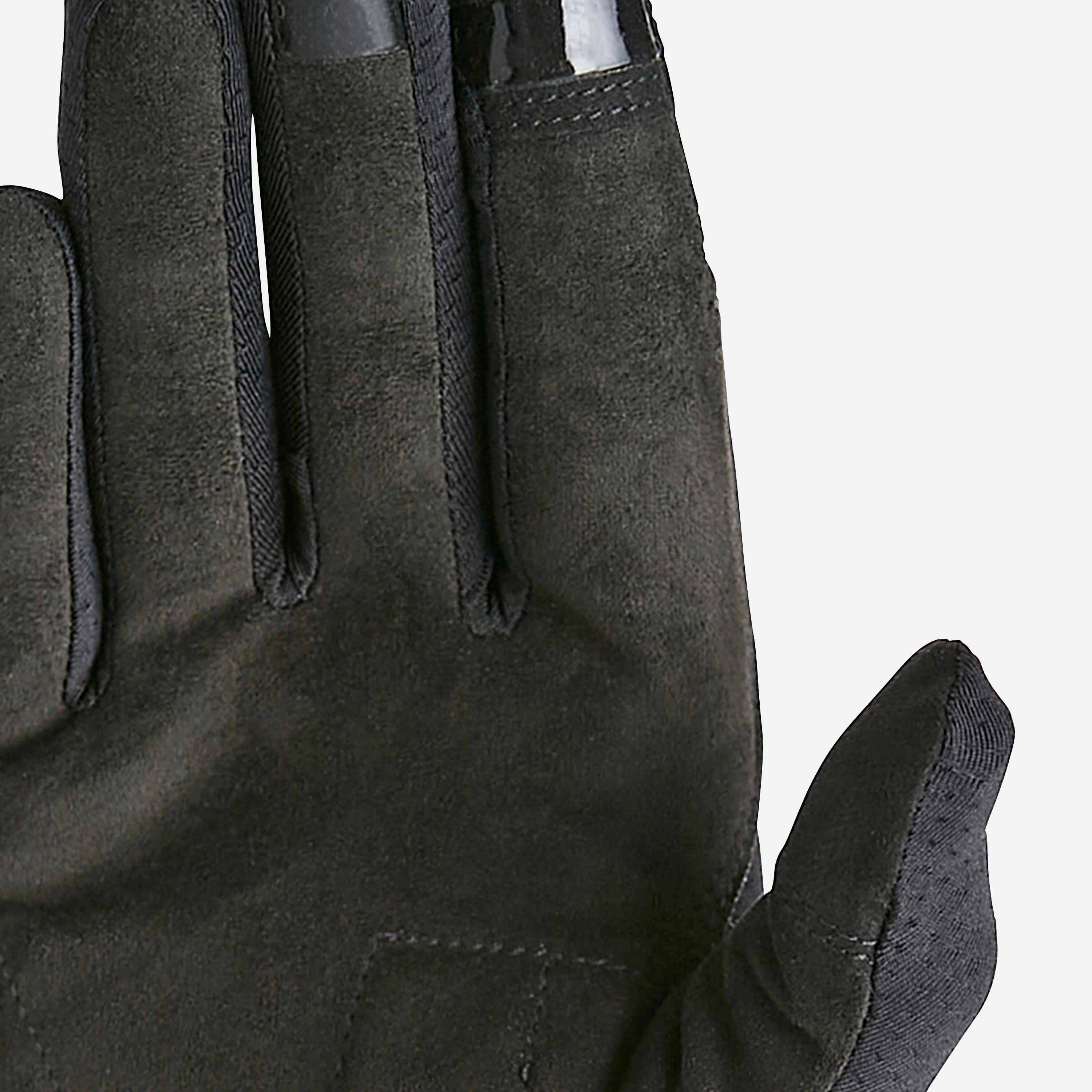 Gants de vélo respirants – noir - ROCKRIDER