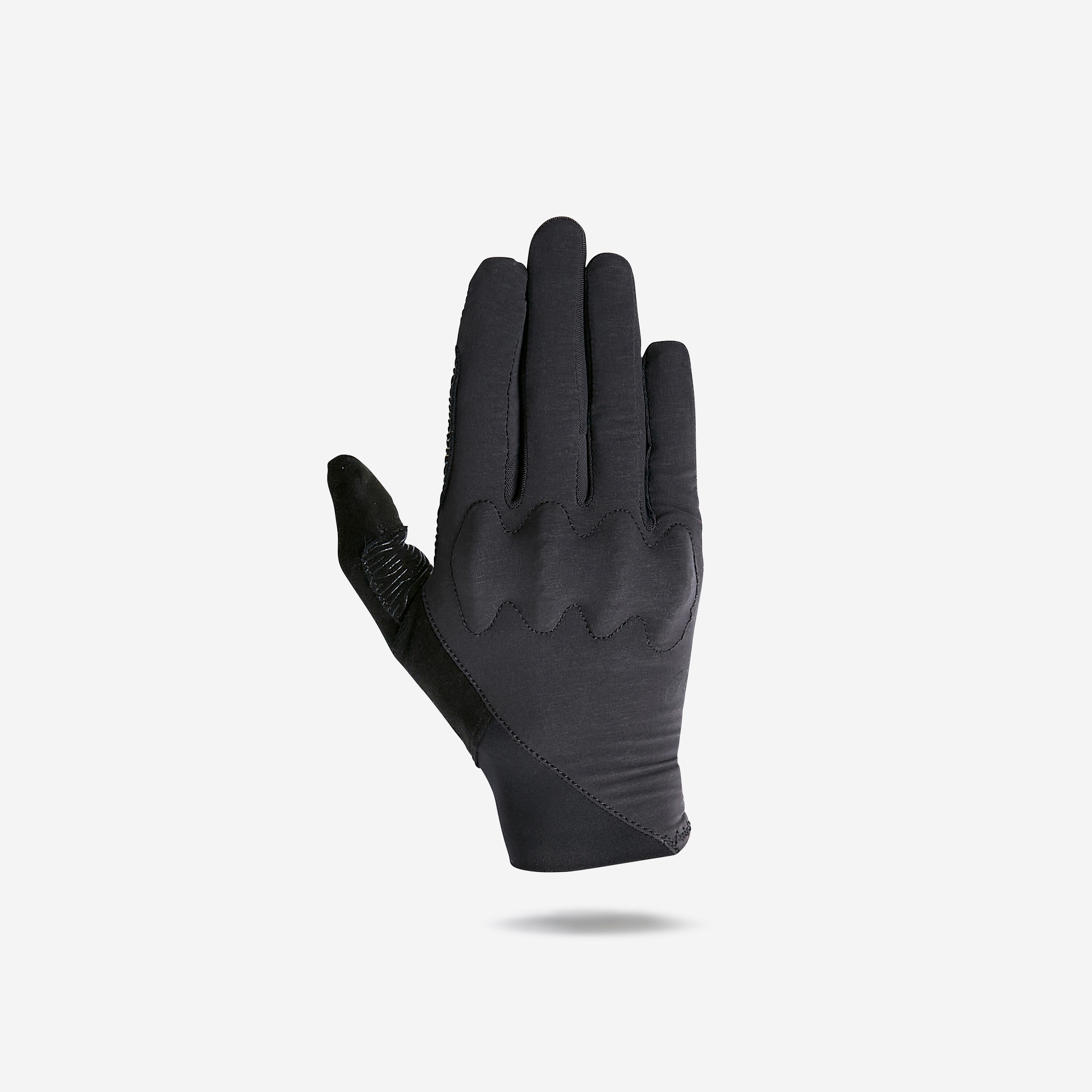Beschermende fietshandschoenen in D3O® zwart 2/6