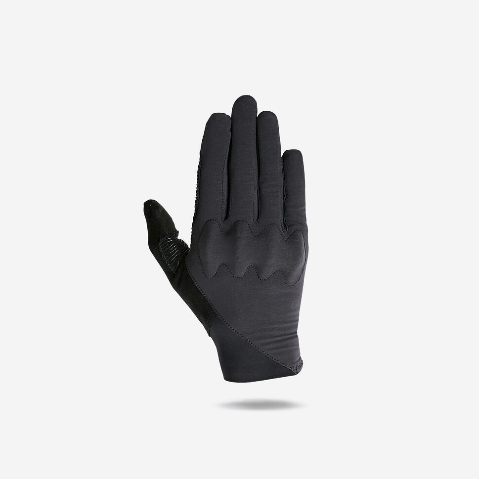 Rękawice rowerowe ochronne Btwin z D30®