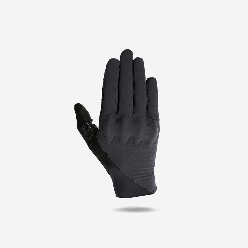 Gants de vélo protection en D3O®, Noir