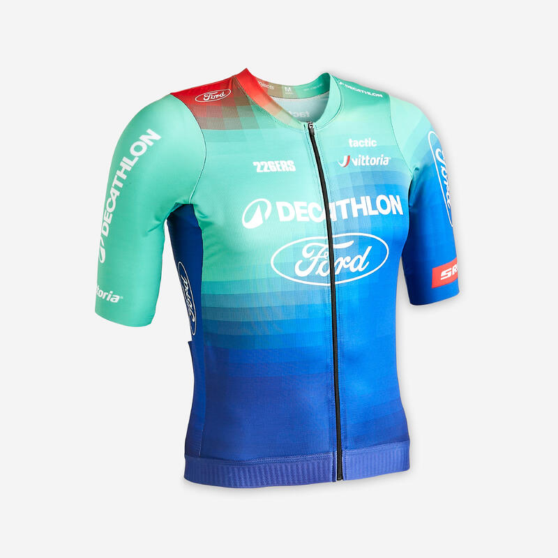 Cyklistický dres Decathlon Ford Racing team replica 