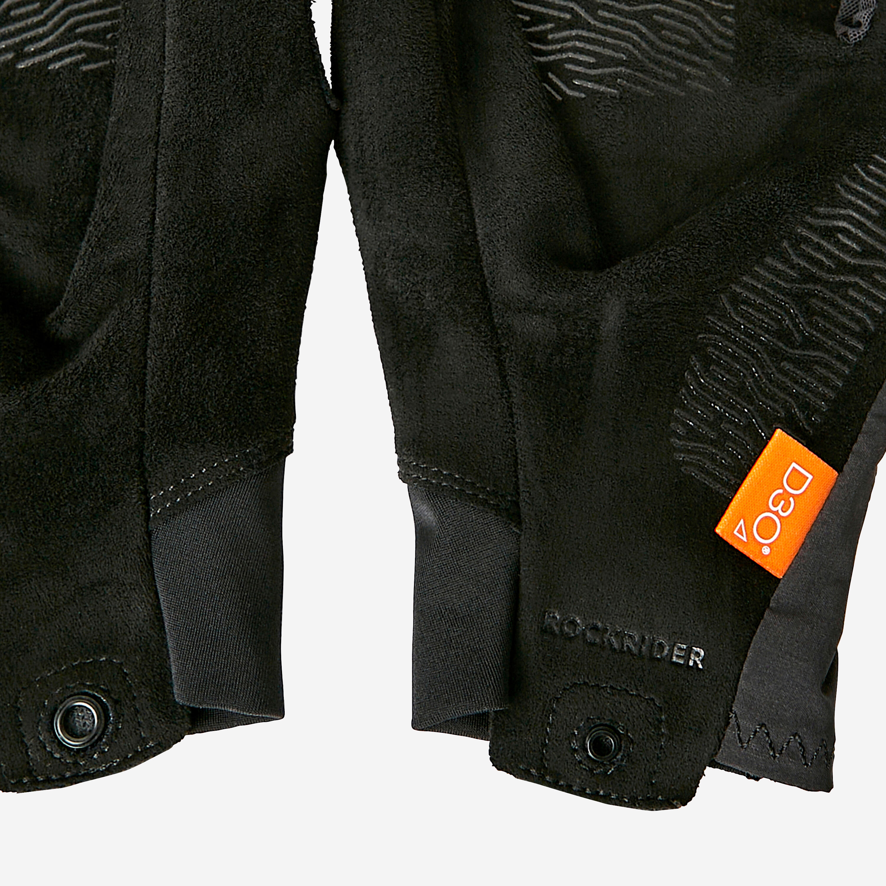 Fahrradhandschuhe Protection D3O® schwarz  5/6