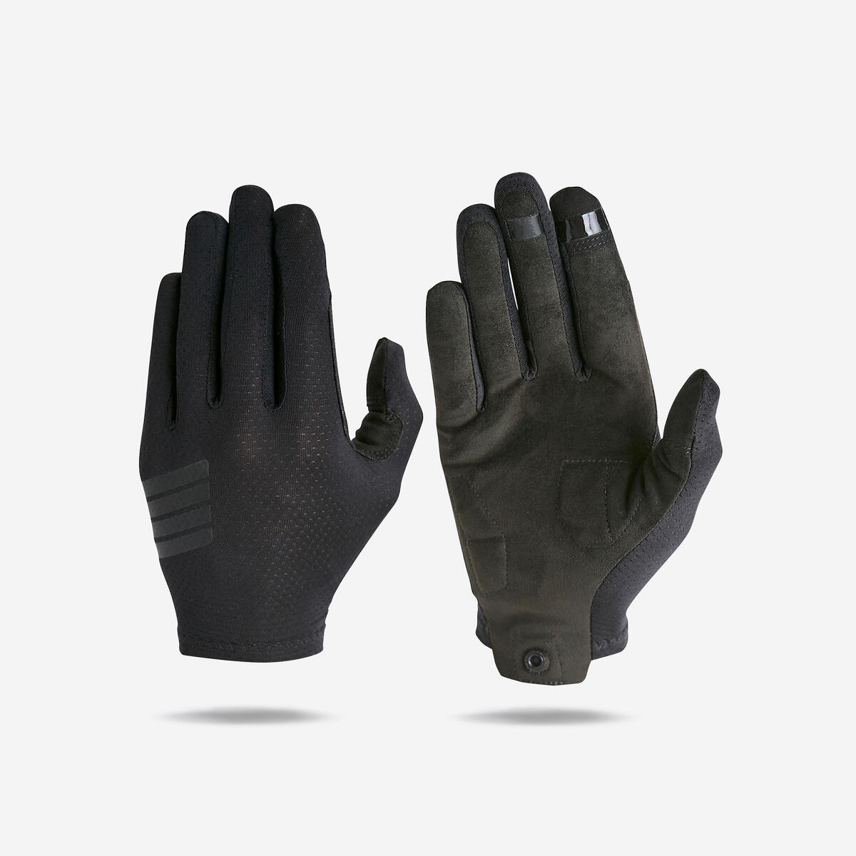 Gants de vélo réspirants, Noir
