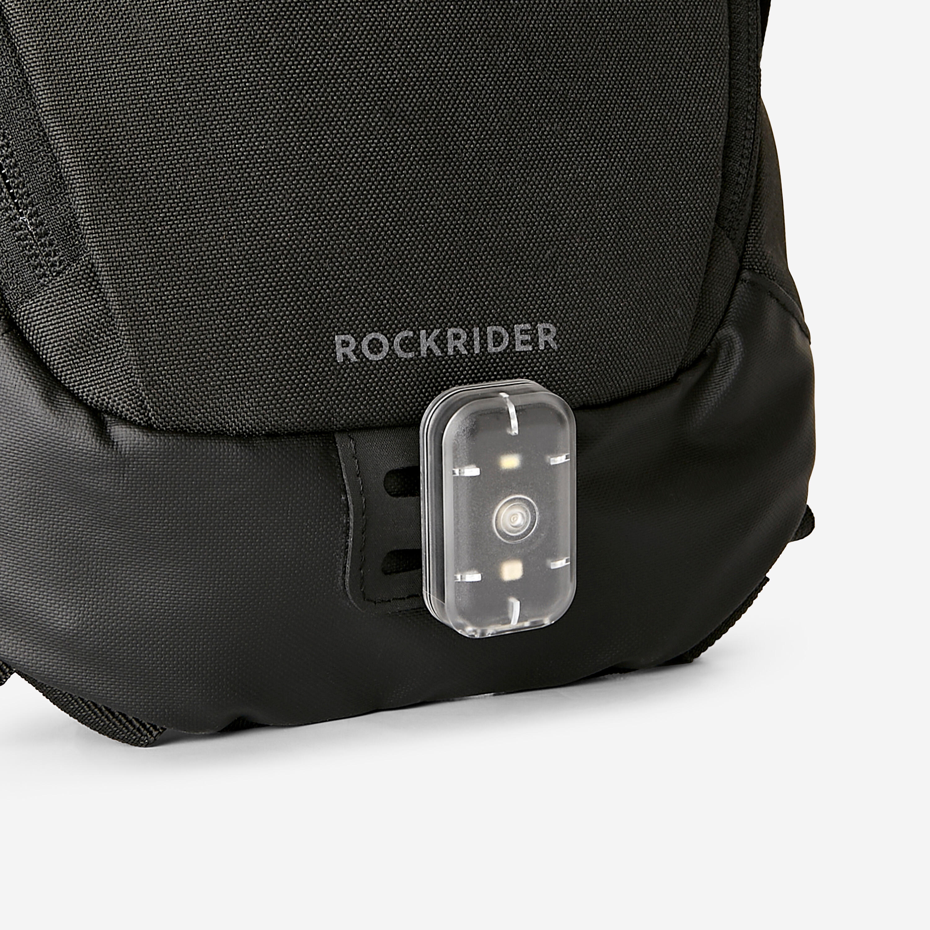Sac à dos hydratation de vélo, VTT 4L 1L, Noir ROCKRIDER Decathlon