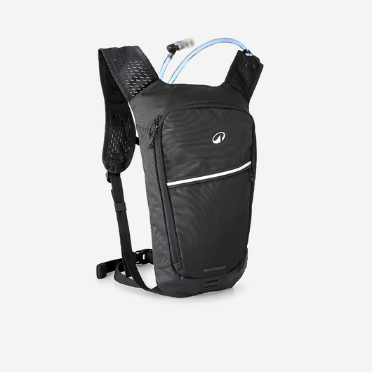 Sac à dos hydratation de vélo, VTT 4L / 1L, Noir