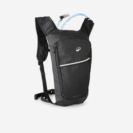 Sac à dos hydratation de vélo, VTT 4L / 1L, Noir
