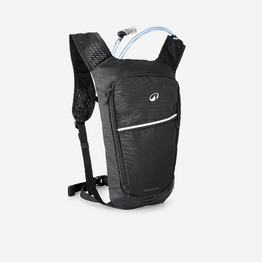 Sac à dos hydratation de vélo, VTT 4L / 1L, Noir