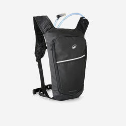 Sac à dos hydratation de vélo 4L/1L eau gris