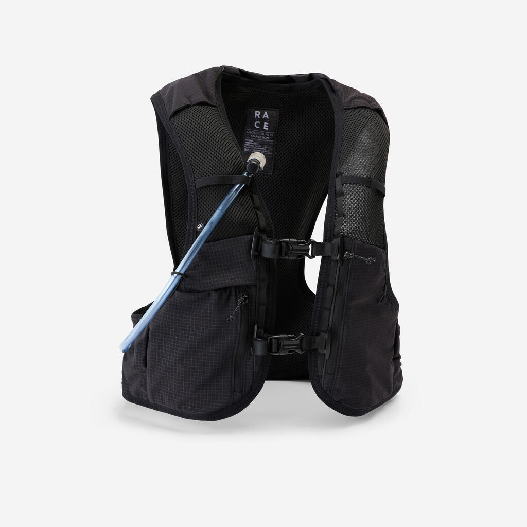 Fahrrad Trinkrucksack 3 L / 2 L schwarz 