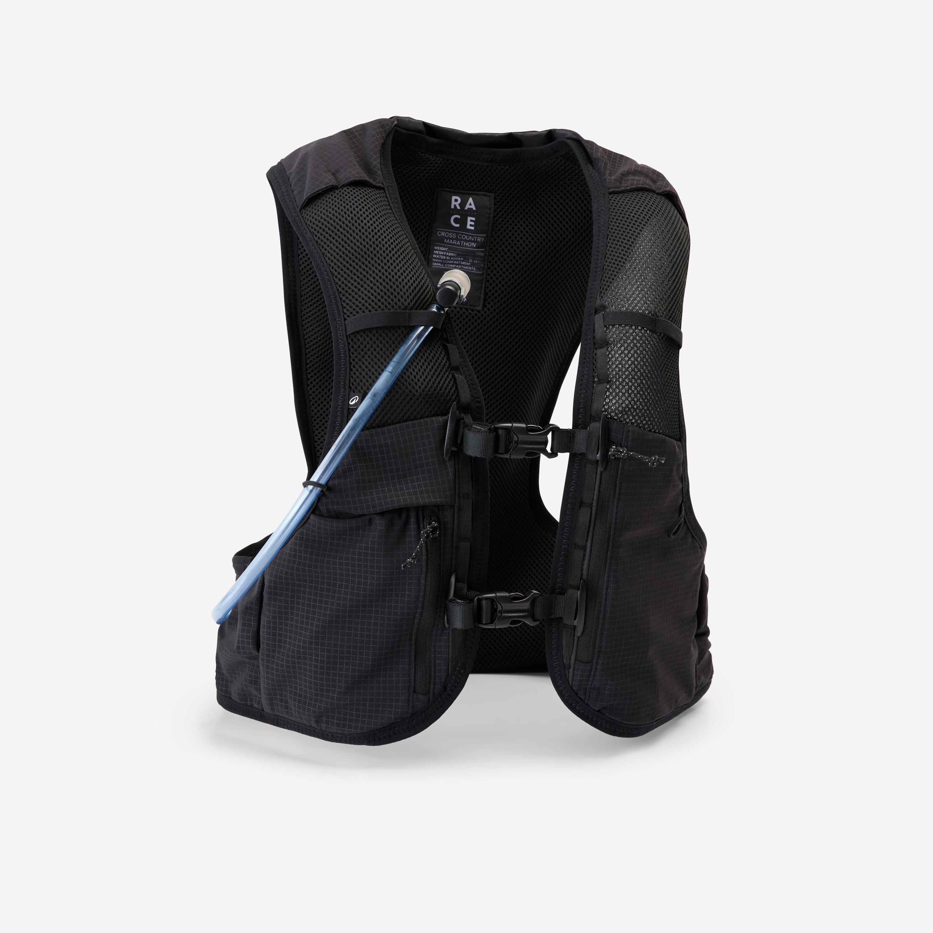 Kamizelka z bukłakiem na rower Rockrider 3 l / 2 l wody