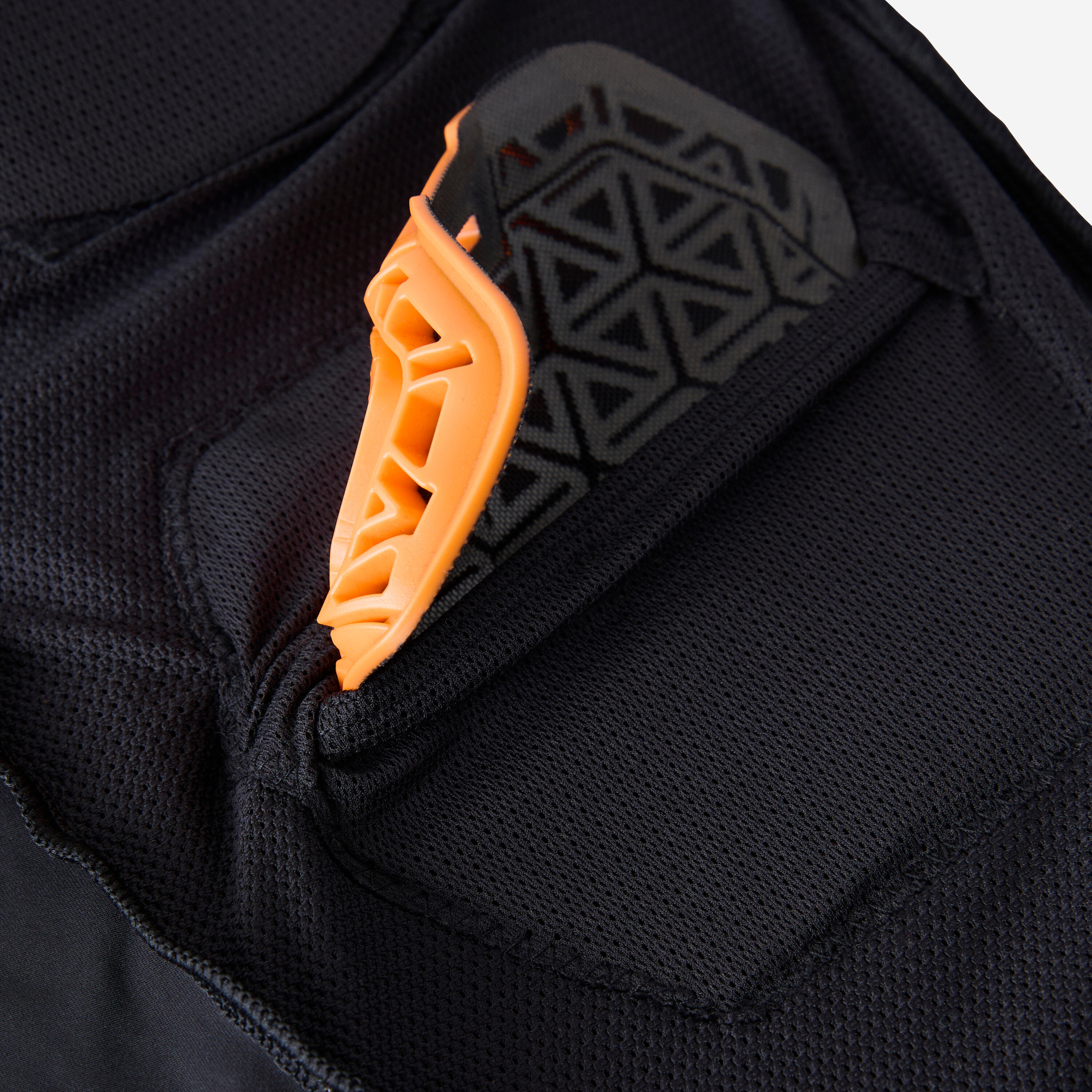 Sous-short de vélo de montagne All Mountain/Enduro homme, Feel protection D3O® 5/8