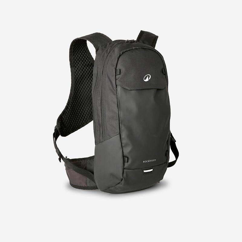 Plecak z bukłakiem na rower MTB Rockrider 12 l / 2 l wody