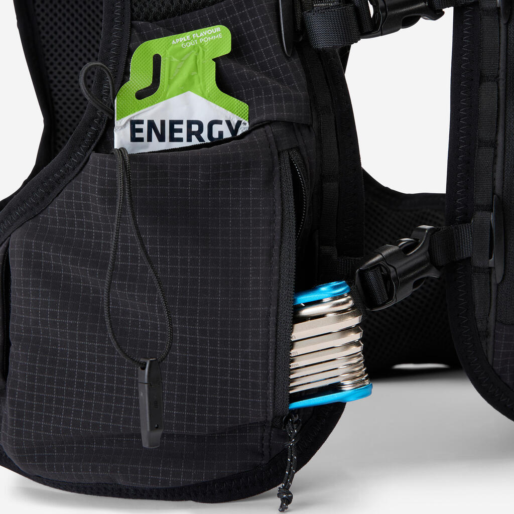 Fahrrad Trinkrucksack 3 L / 2 L schwarz 