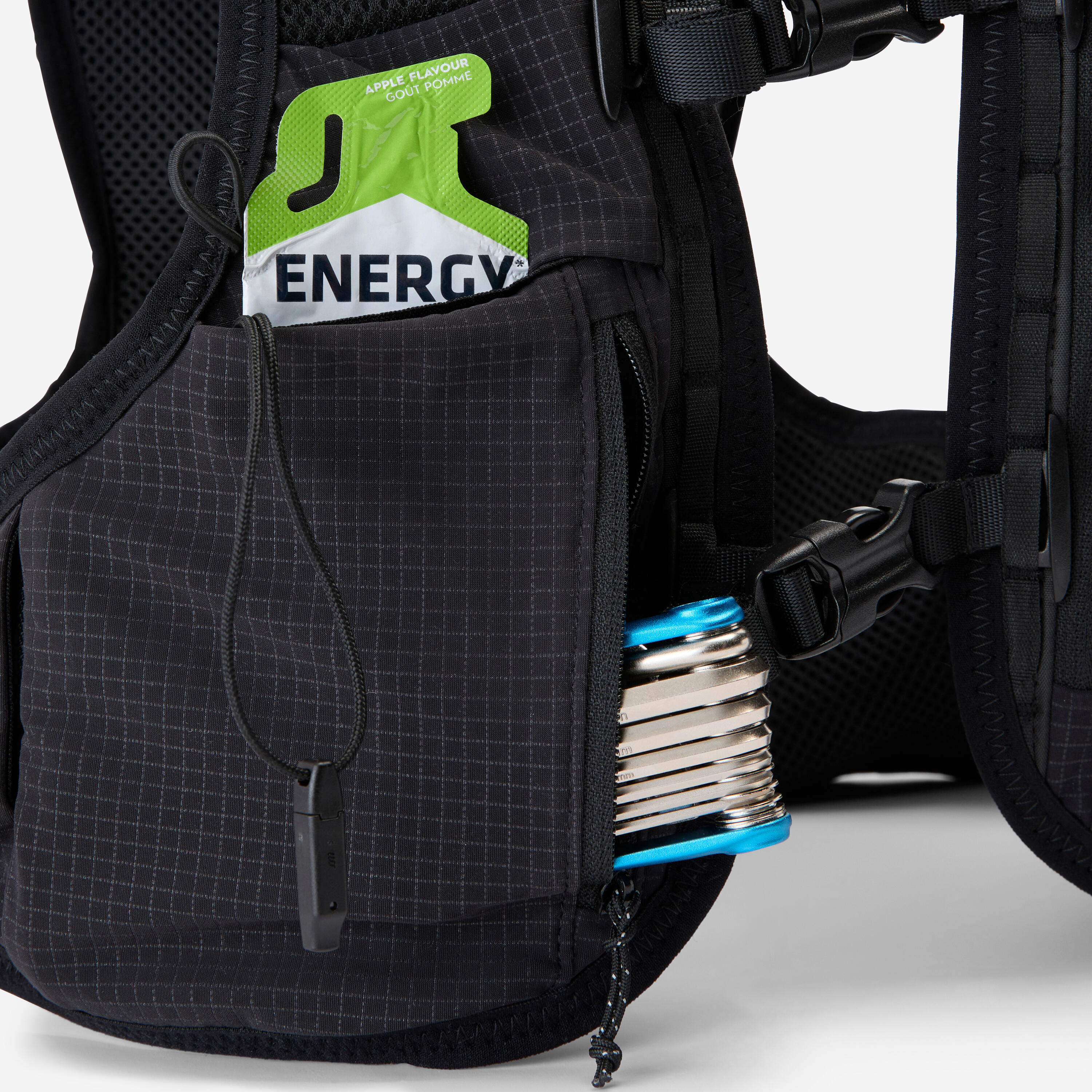 Bike Hydration Vest 3 L + Water Wladder 2 L, Black - ROCKRIDER