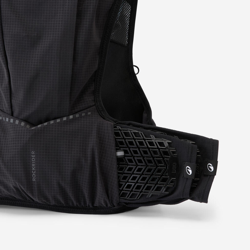 Fahrrad Trinkrucksack 3 L / 2 L schwarz 