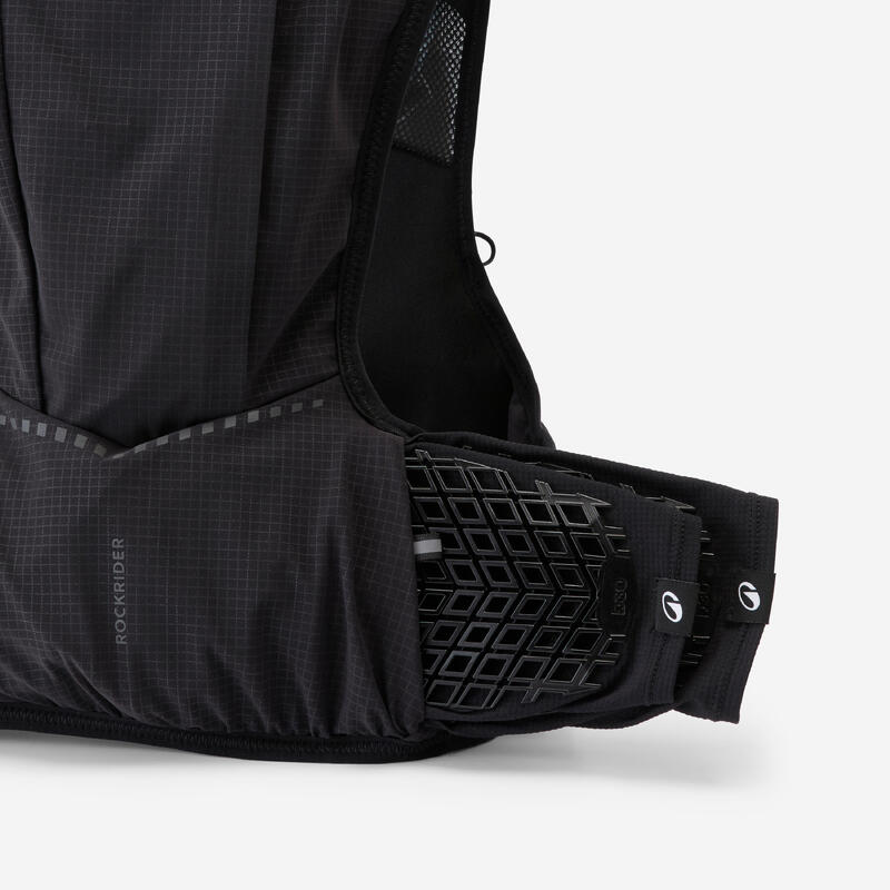 Veste hydratation de vélo 3L / 2L, Noir