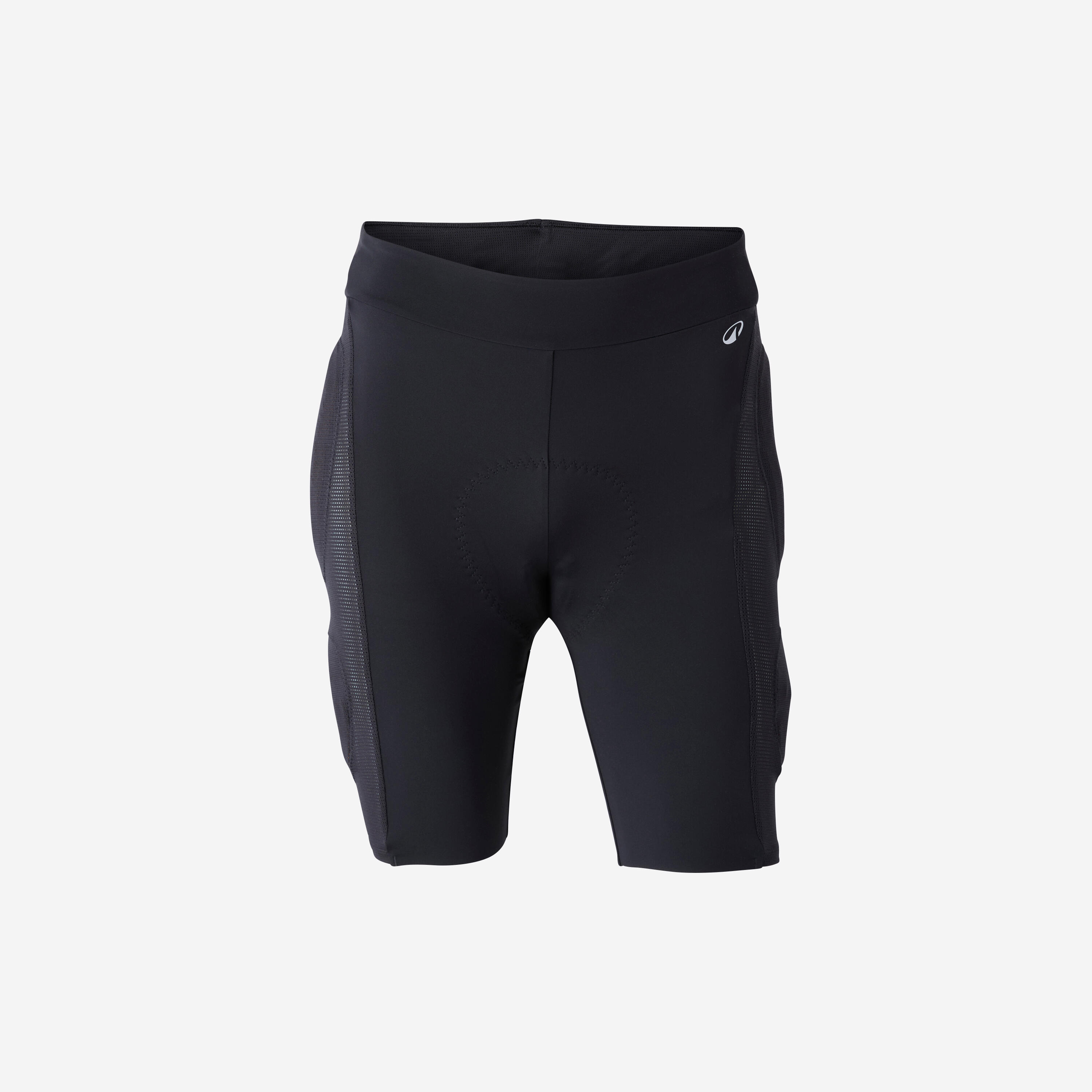 Sous-short de vélo de montagne All Mountain/Enduro homme, Feel protection D3O® 7/8