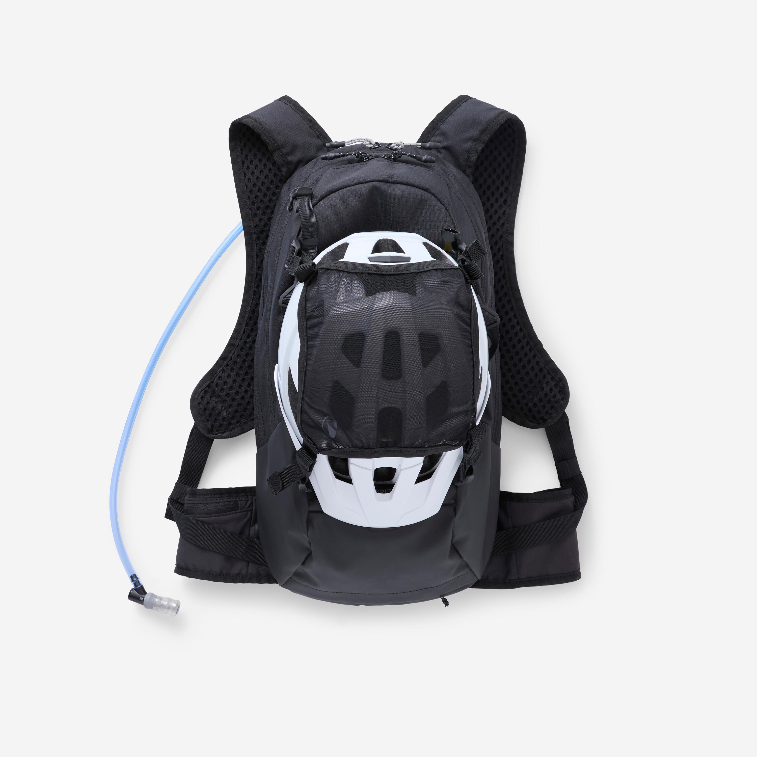 Mochila Hidratación Ciclismo MBT Negro 12 l / 2 l 10/20