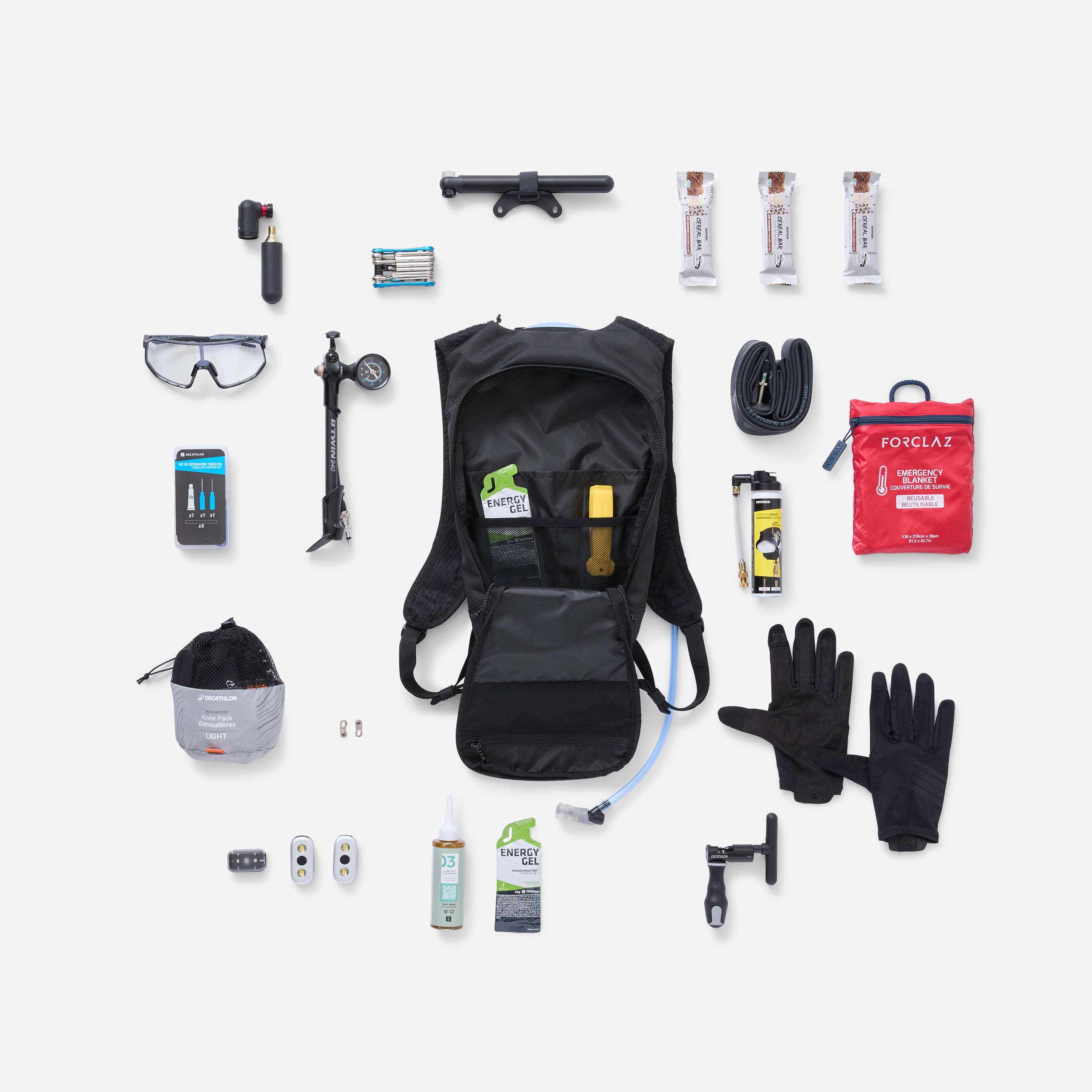 Fietsrugzak met drinksysteem 4 liter 3/8