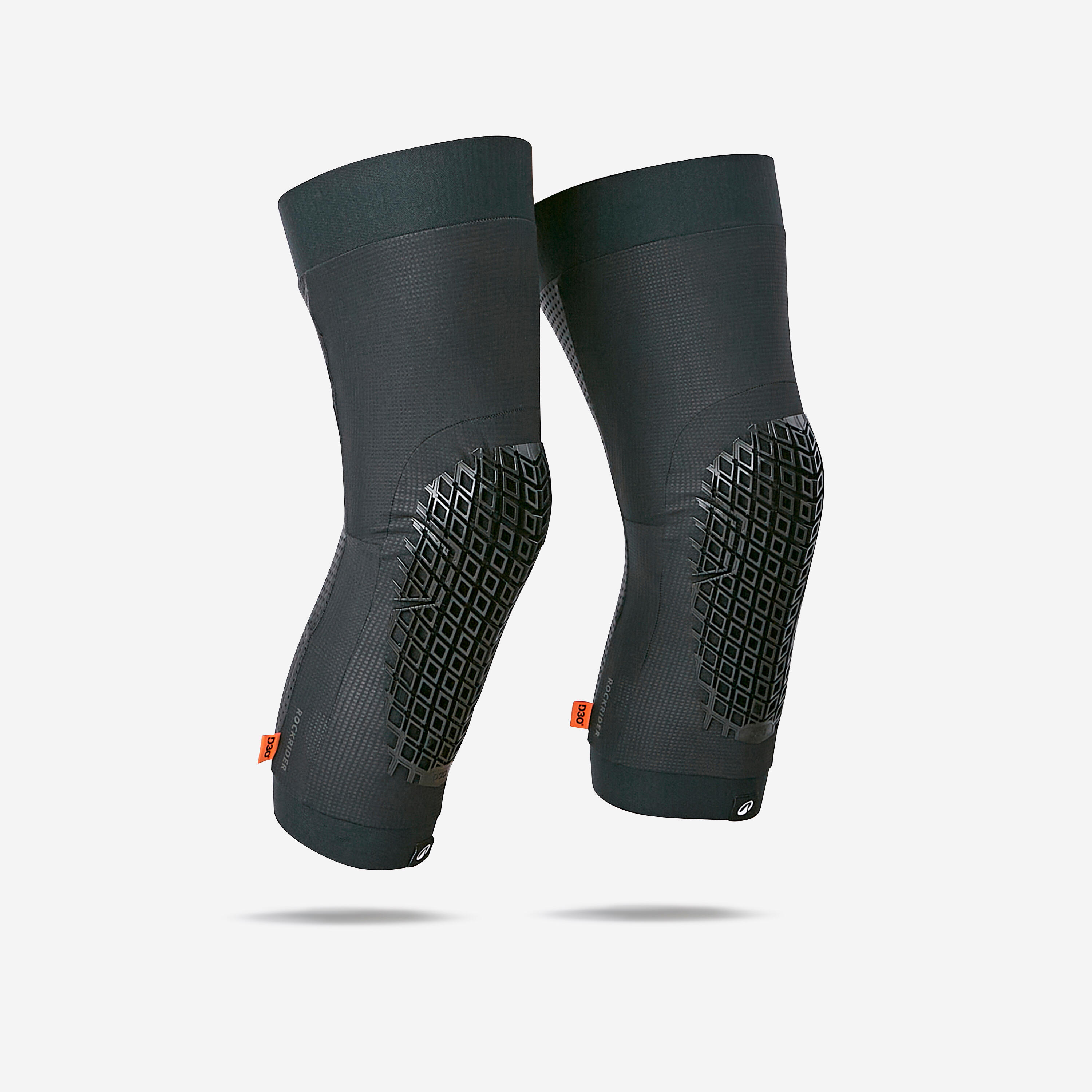 ROCKRIDER Knieprotektoren MTB Allmountain Enduro Light D3O® 