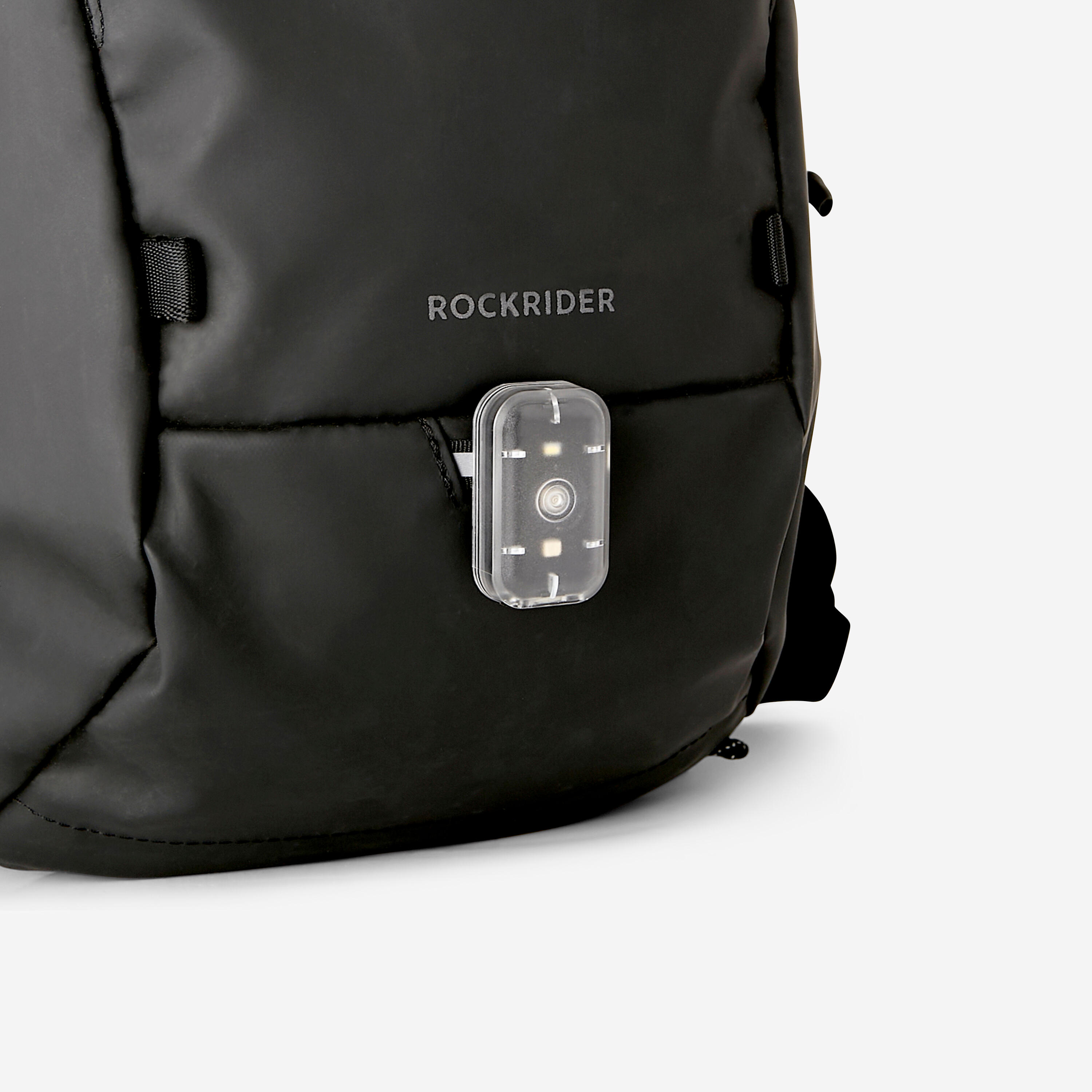 Cycling Hydration Bag 12 L + Water Bladder 2 L - Black - ROCKRIDER