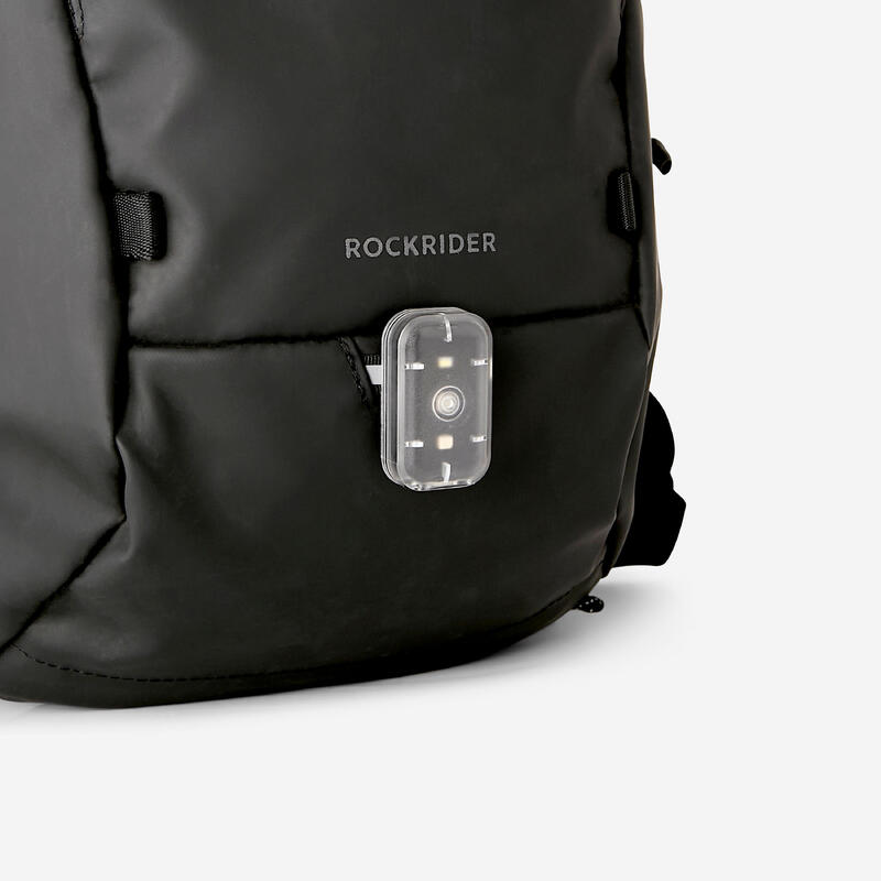 Plecak z bukłakiem na rower MTB Rockrider 12 l / 2 l wody
