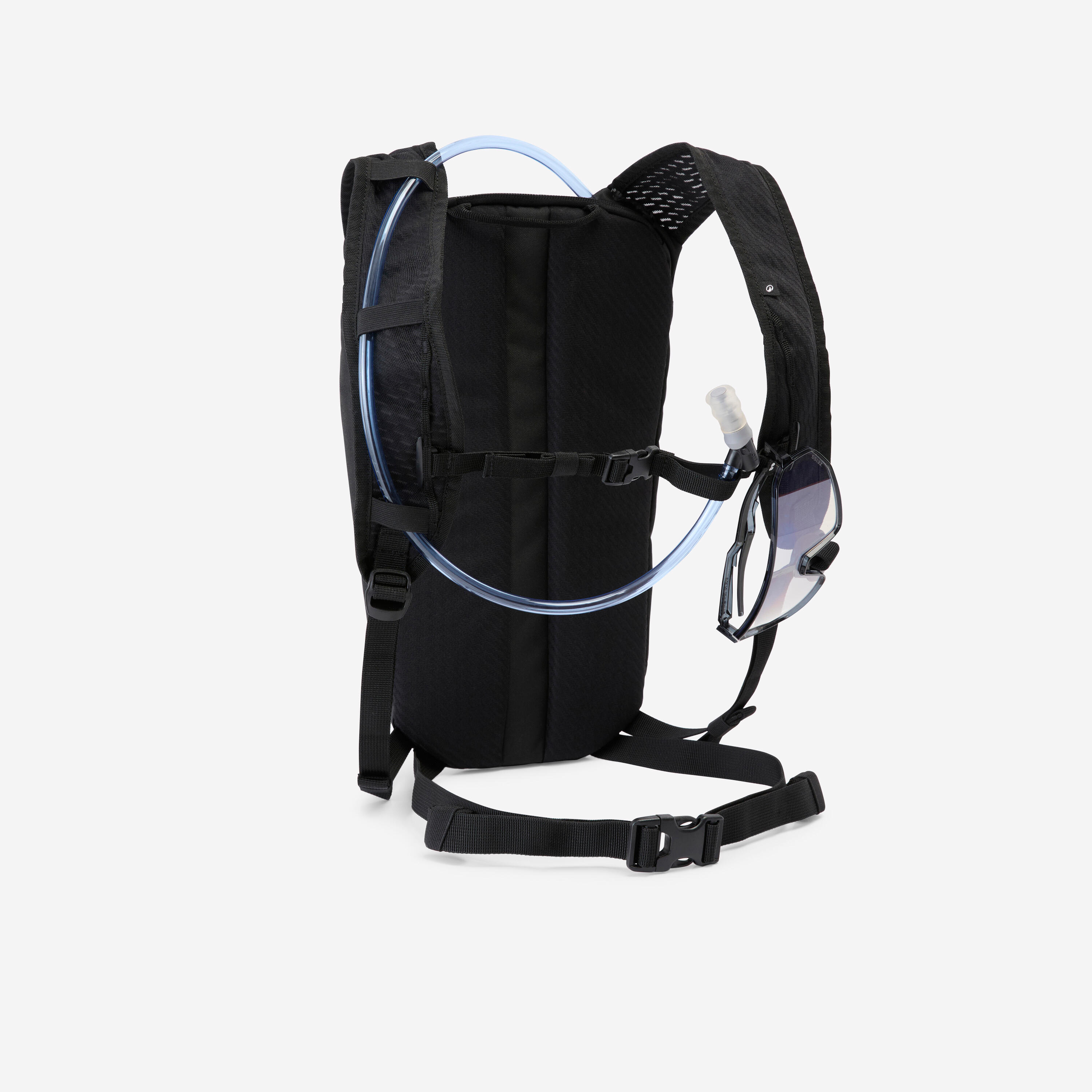 Mochila Hidratación Ciclismo MTB Negro l/1 l ROCKRIDER Decathlon