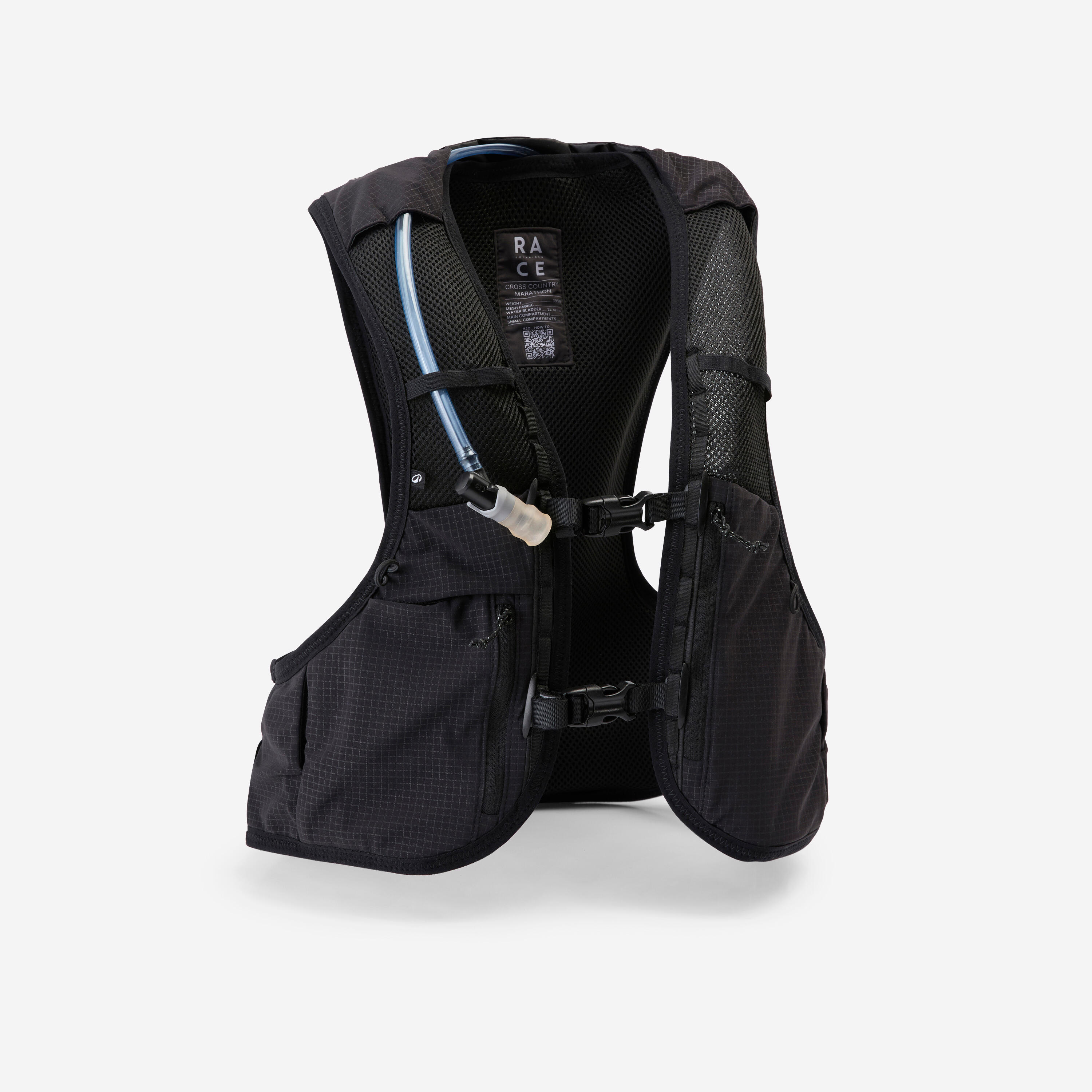 Chaleco Hidratación Ciclismo Negro 3 L / 2 L 14/23