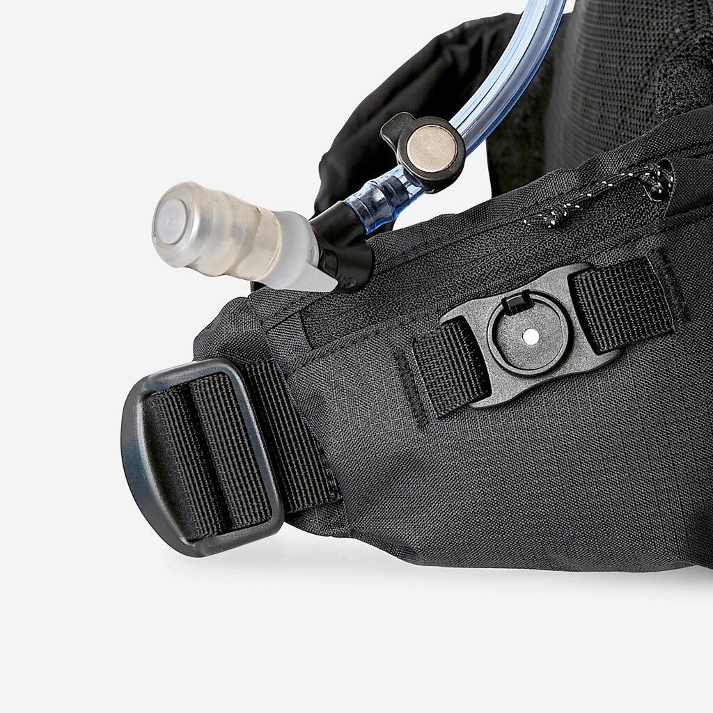 All Mountain MTB Hydration Belt 4L/1.5L Water - Black