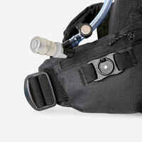All Mountain MTB Hydration Belt 4L/1.5L Water - Black