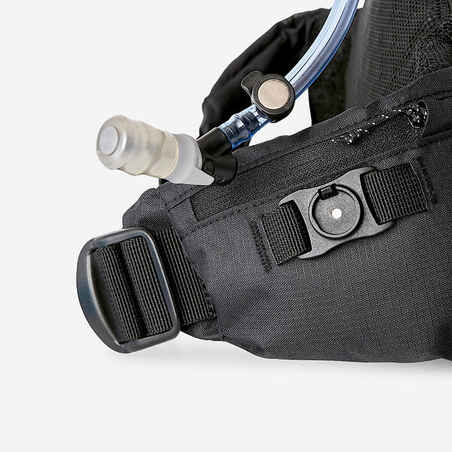 All Mountain MTB Hydration Belt 4L/1.5L Water - Black