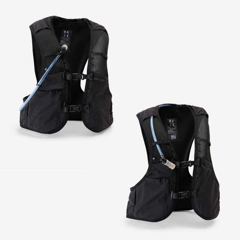 Su Taşıma Yeleği - Siyah - 3L/2L