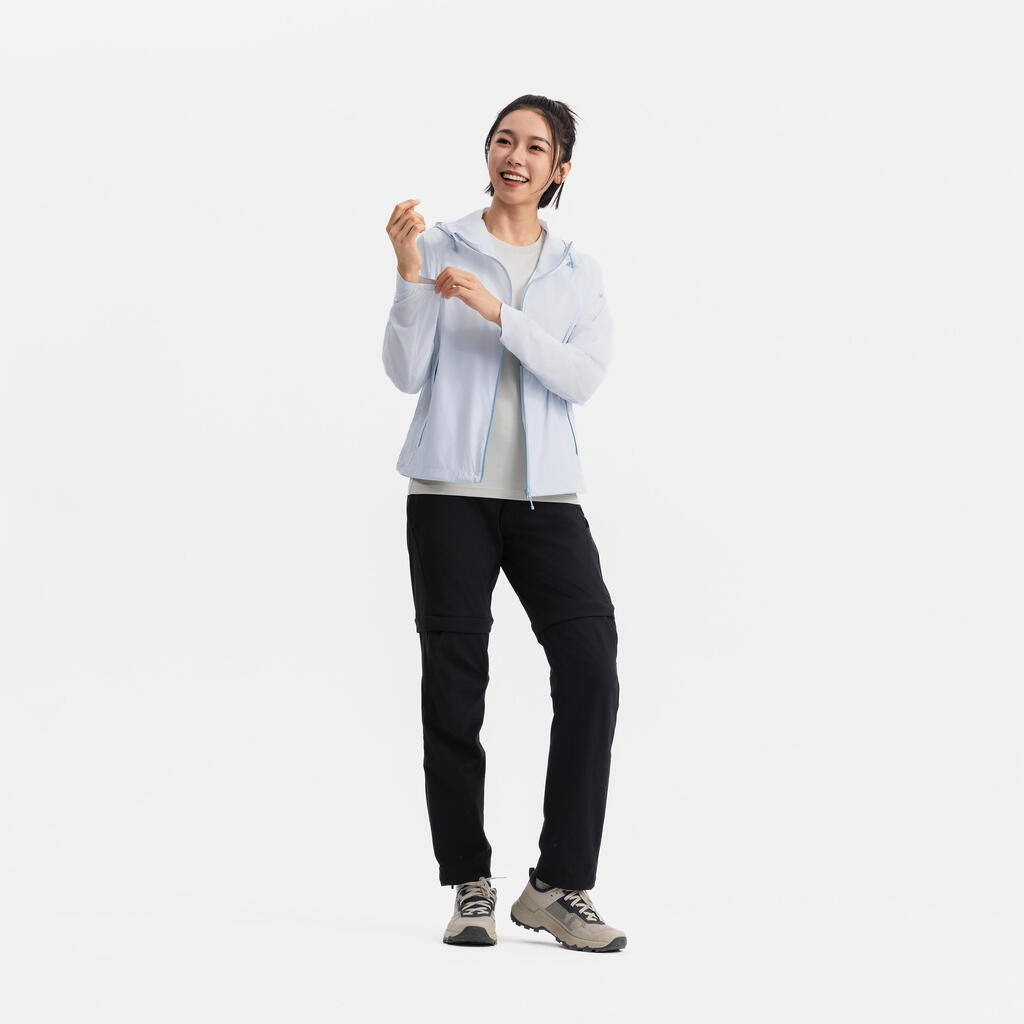 VESTE ANTI-UV HELIUM 500 FEMME