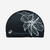 Bonnet de bain en tissu enduit taille M - dufy noir