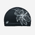Bonnet de bain en tissu enduit taille M - dufy noir