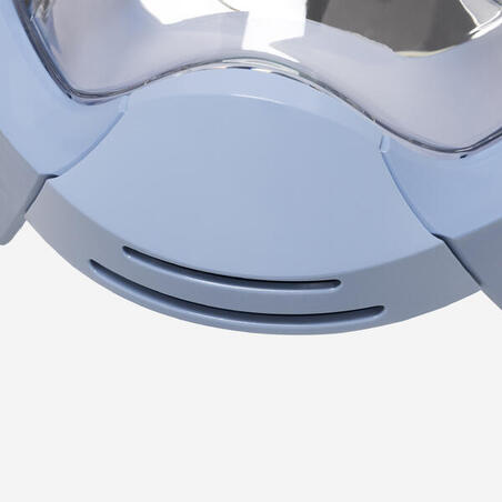 Маска Easybreath 900 для снорклінгу синя