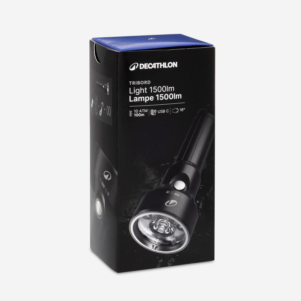 LAMPA ZA RONJENJE SA BOCOM SCD OD 1.500 lm