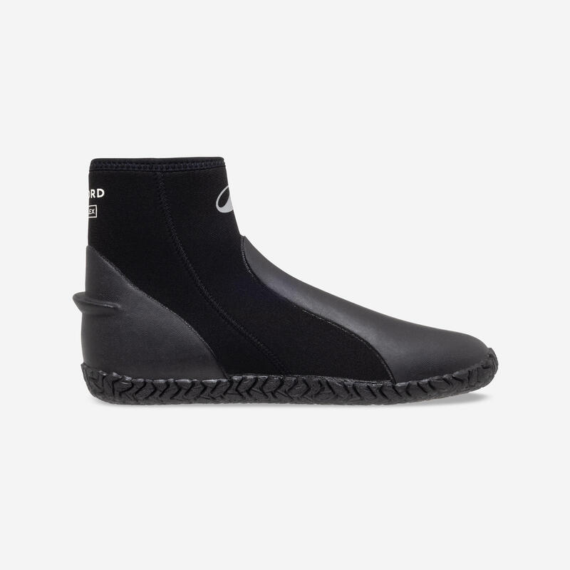 Buty wysokie do nurkowania Subea SCD z neoprenu 3 mm