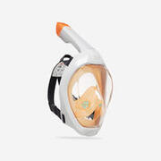 Máscara easybreath de superfície adulto - laranja sem saco